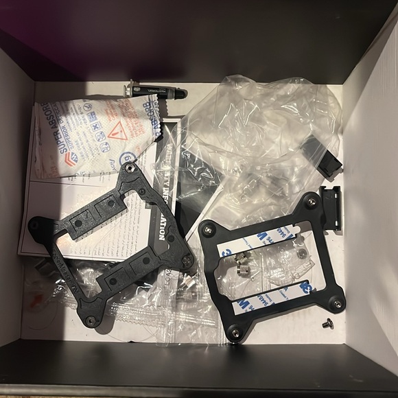 AIO cpu cooler 120L RGB LIGHTS - Picture 4 of 4